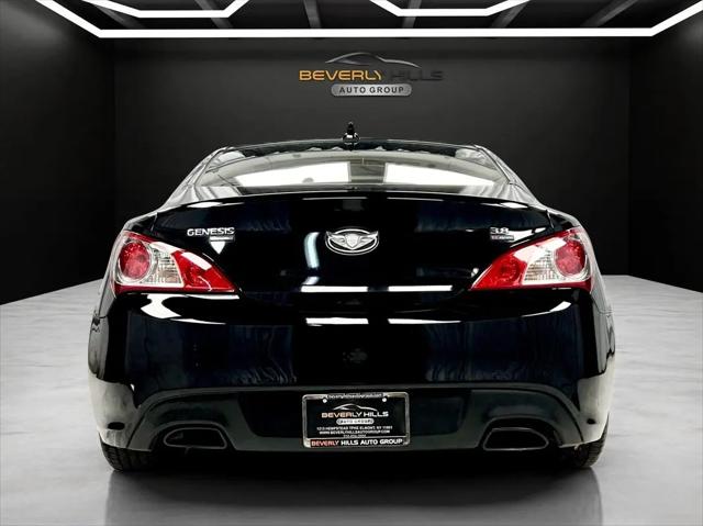 2011 Hyundai Genesis Coupe 3.8 R-Spec