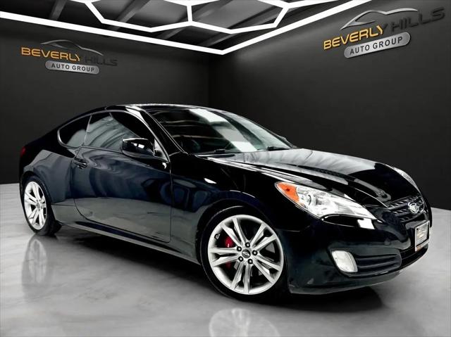 2011 Hyundai Genesis Coupe 3.8 R-Spec