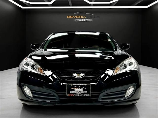 2011 Hyundai Genesis Coupe 3.8 R-Spec