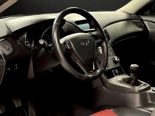2011 Hyundai Genesis Coupe 3.8 R-Spec