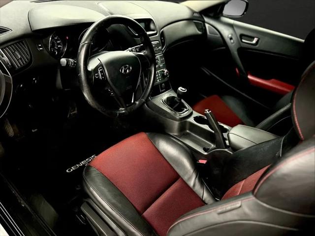 2011 Hyundai Genesis Coupe 3.8 R-Spec