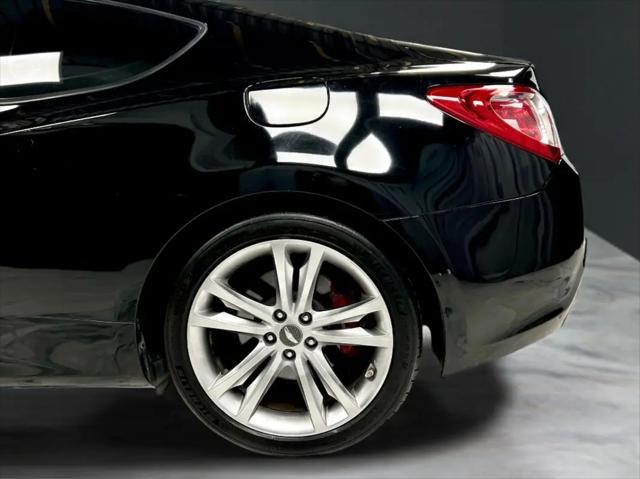 2011 Hyundai Genesis Coupe 3.8 R-Spec