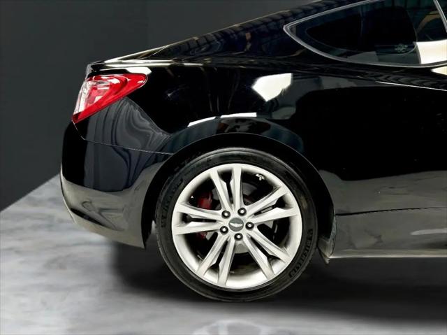 2011 Hyundai Genesis Coupe 3.8 R-Spec