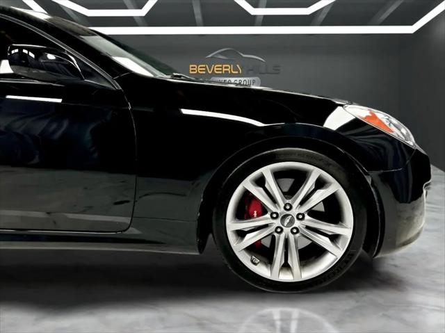 2011 Hyundai Genesis Coupe 3.8 R-Spec