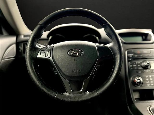 2011 Hyundai Genesis Coupe 3.8 R-Spec