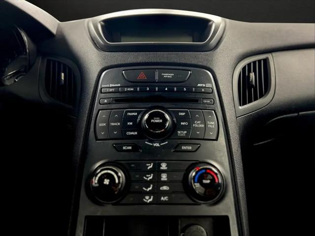 2011 Hyundai Genesis Coupe 3.8 R-Spec