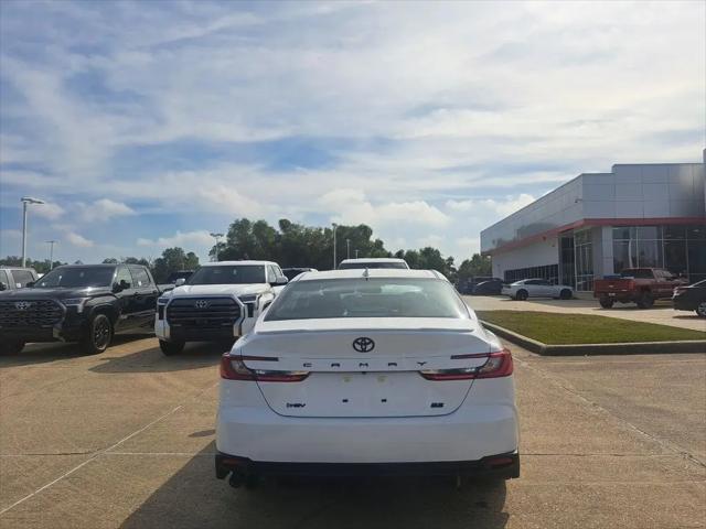 2026 Toyota Camry SE