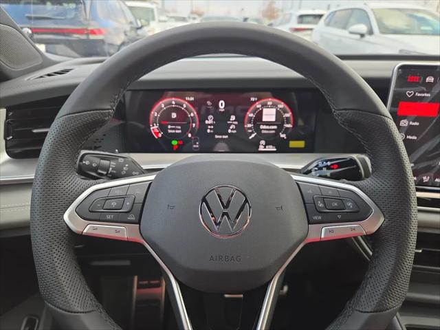 2026 Volkswagen Tiguan SE R-Line Black