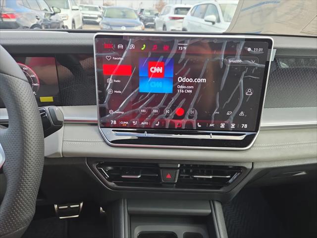 2026 Volkswagen Tiguan SE R-Line Black