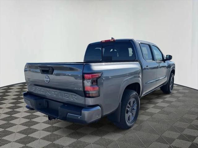 2026 Nissan Frontier Crew Cab SV 4x4