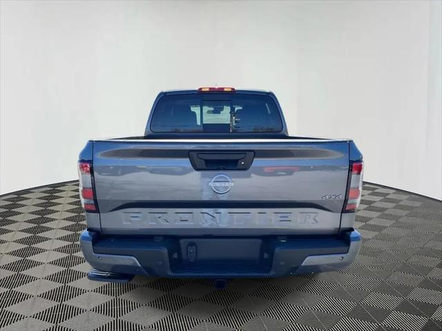 2026 Nissan Frontier Crew Cab SV 4x4