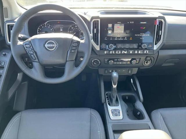 2026 Nissan Frontier Crew Cab SV 4x4