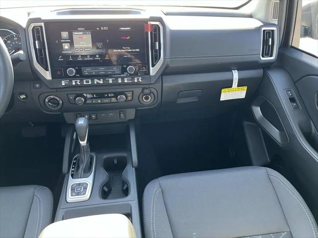 2026 Nissan Frontier Crew Cab SV 4x4