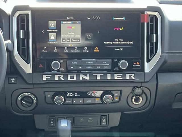 2026 Nissan Frontier Crew Cab SV 4x4