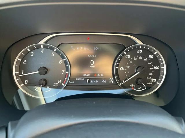 2026 Nissan Frontier Crew Cab SV 4x4