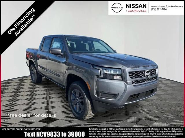 2026 Nissan Frontier Crew Cab SV 4x4 for sale in Cookeville, TN