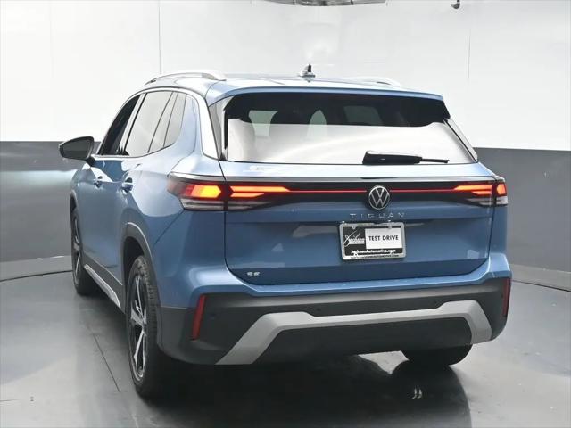 2026 Volkswagen Tiguan SE