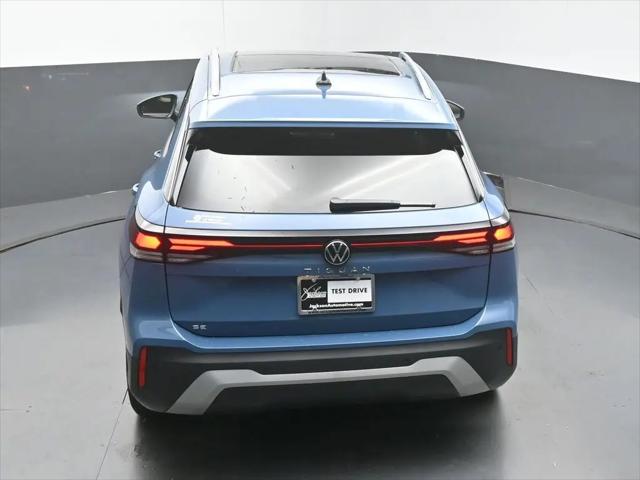2026 Volkswagen Tiguan SE