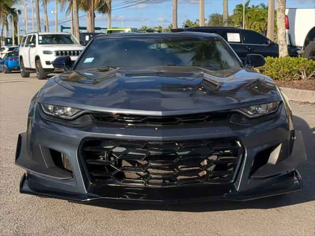 2021 Chevrolet Camaro RWD Coupe 1SS