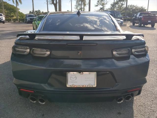2021 Chevrolet Camaro RWD Coupe 1SS