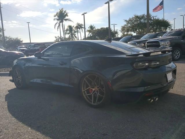 2021 Chevrolet Camaro RWD Coupe 1SS