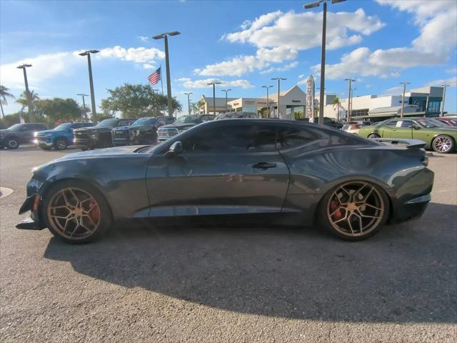 2021 Chevrolet Camaro RWD Coupe 1SS
