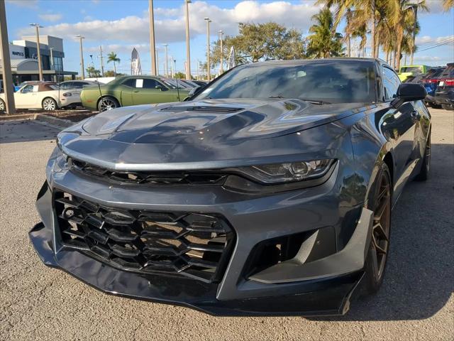 2021 Chevrolet Camaro RWD Coupe 1SS