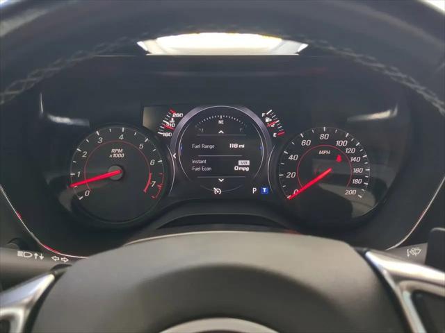 2021 Chevrolet Camaro RWD Coupe 1SS
