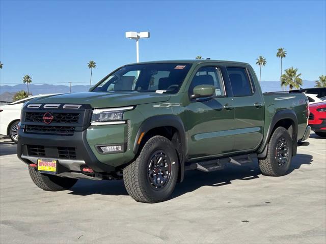 2026 Nissan Frontier Crew Cab PRO-4X 4x4