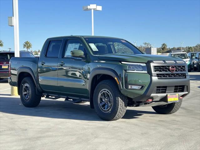 2026 Nissan Frontier Crew Cab PRO-4X 4x4