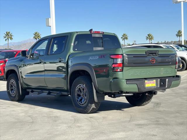 2026 Nissan Frontier Crew Cab PRO-4X 4x4