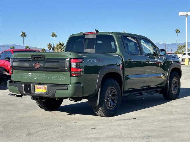 2026 Nissan Frontier Crew Cab PRO-4X 4x4