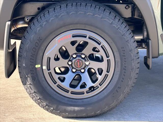 2026 Nissan Frontier Crew Cab PRO-4X 4x4