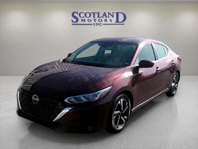 2024 Nissan Sentra SV Xtronic CVT