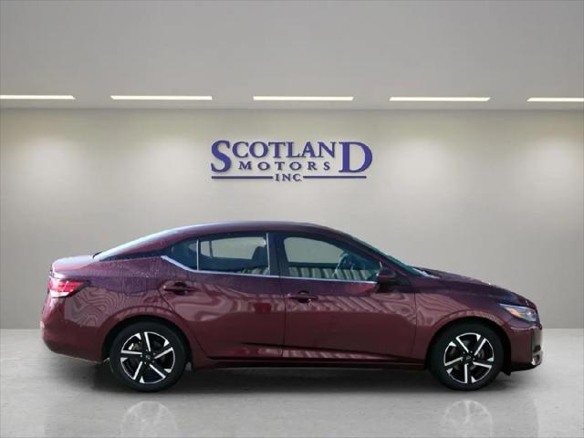 2024 Nissan Sentra SV Xtronic CVT