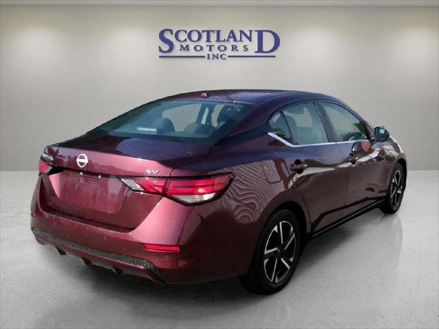 2024 Nissan Sentra SV Xtronic CVT