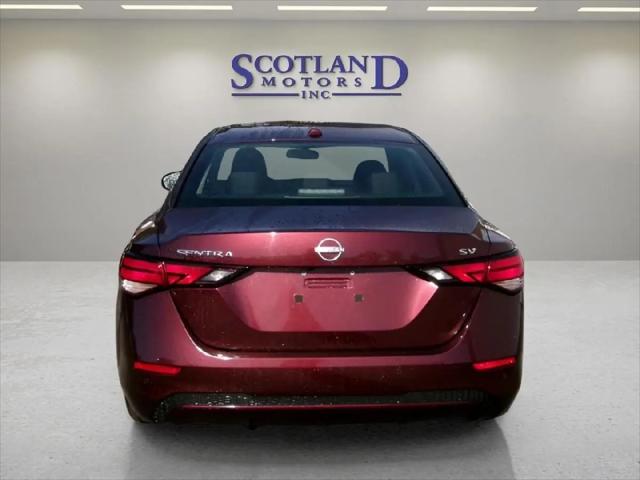 2024 Nissan Sentra SV Xtronic CVT