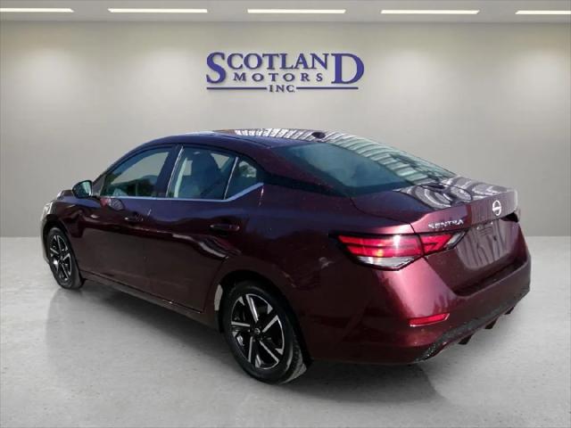 2024 Nissan Sentra SV Xtronic CVT