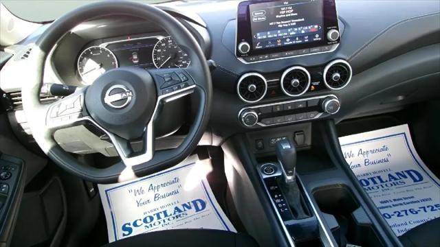 2024 Nissan Sentra SV Xtronic CVT