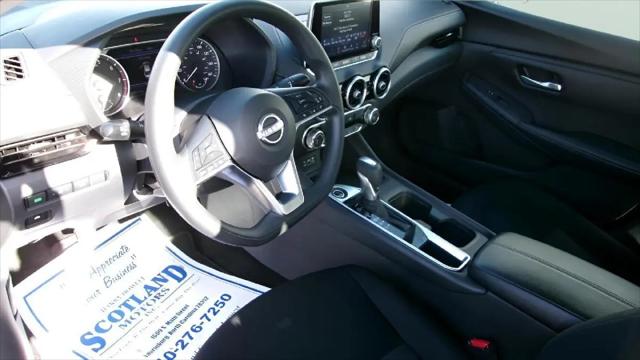 2024 Nissan Sentra SV Xtronic CVT