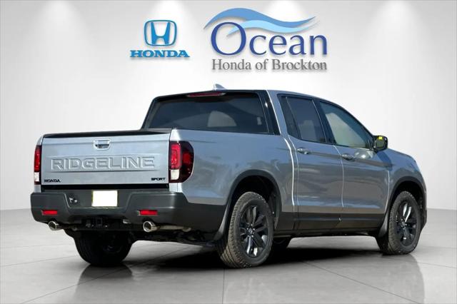 2026 Honda Ridgeline Sport