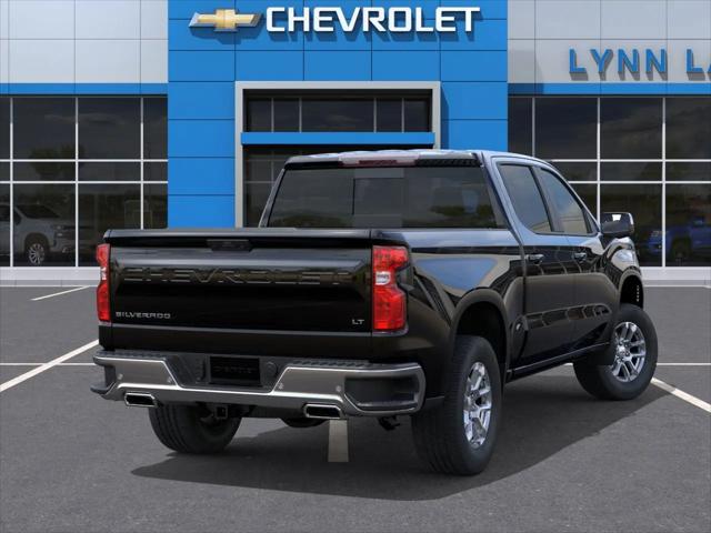 2026 Chevrolet Silverado 1500 4WD Crew Cab Standard Bed LT