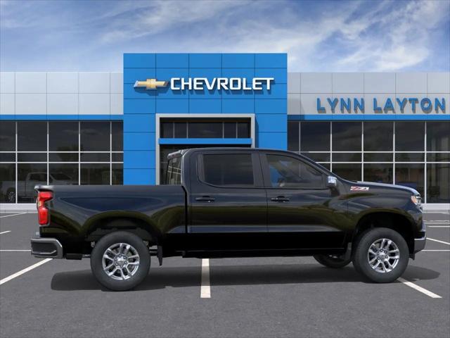2026 Chevrolet Silverado 1500 4WD Crew Cab Standard Bed LT