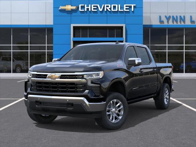 2026 Chevrolet Silverado 1500 4WD Crew Cab Standard Bed LT