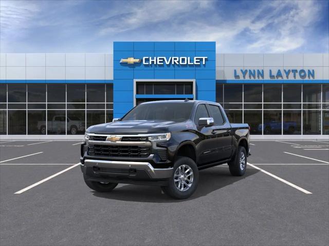 2026 Chevrolet Silverado 1500 4WD Crew Cab Standard Bed LT
