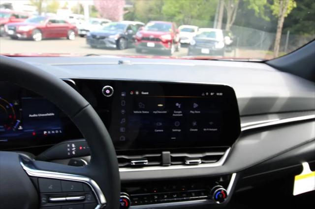 2026 Chevrolet Equinox AWD LT