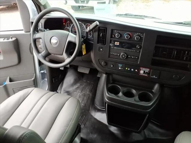 2025 Chevrolet Express Cargo Van RWD 2500 Regular Wheelbase WT