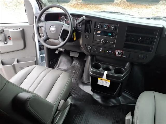 2025 Chevrolet Express Cargo Van RWD 2500 Regular Wheelbase WT