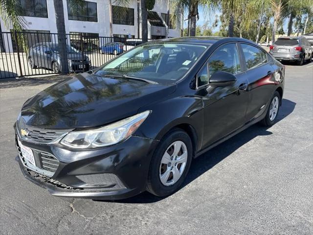 2017 Chevrolet Cruze LS Manual for sale in Escondido, CA