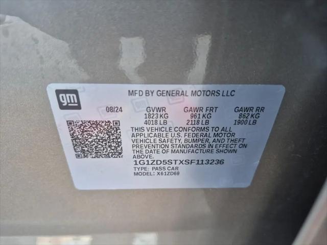 2025 Chevrolet Malibu FWD 1LT